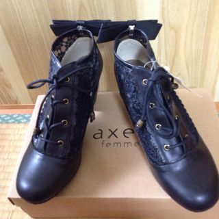 アクシーズファム(axes femme)の新品☆axes femme ブーティー(ブーティ)