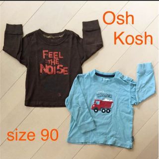 オシュコシュ(OshKosh)のOsh Kosh ロンT セット size90★送料無料(その他)