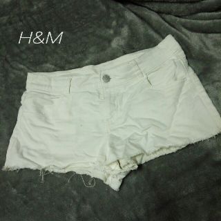 エイチアンドエム(H&M)のH&M格安ショーパン(ショートパンツ)