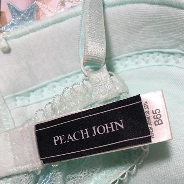 PEACH JOHN(ピーチジョン)のピーチジョンpj トゥインクルスターブラ レディースの下着/アンダーウェア(ブラ)の商品写真