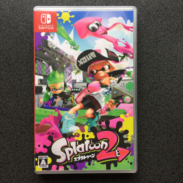 Nintendo Switch(ニンテンドースイッチ)のスプラトゥーン2 エンタメ/ホビーのゲームソフト/ゲーム機本体(家庭用ゲームソフト)の商品写真