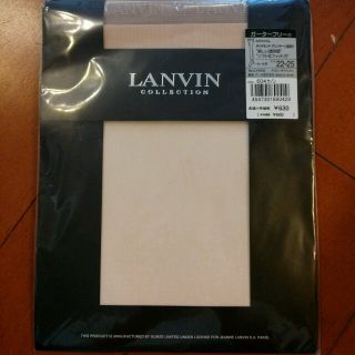 ランバンコレクション(LANVIN COLLECTION)の未使用☆LANVIN ガーター(タイツ/ストッキング)