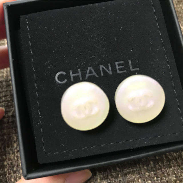 CHANEL(シャネル)のgomacco様専用  CHANEL イヤリング レディースのアクセサリー(イヤリング)の商品写真