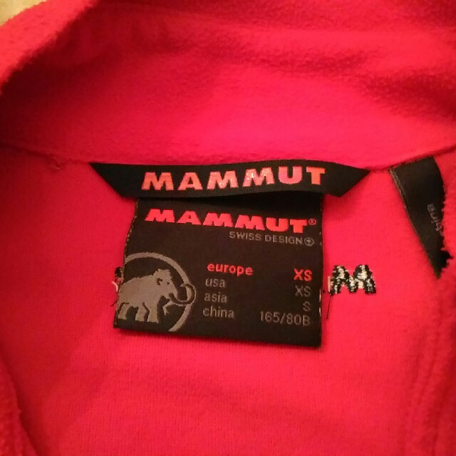 Mammut(マムート)のrose様専用　マムート　mammut フリース スポーツ/アウトドアのアウトドア(登山用品)の商品写真