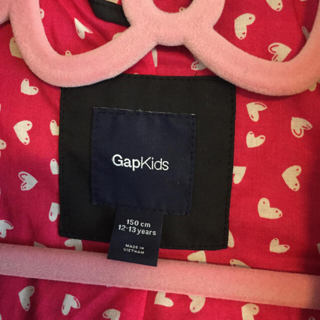 GAP Kids(ギャップキッズ)のGAP Kids ショート丈ジャケットコート 150センチ キッズ/ベビー/マタニティのキッズ服女の子用(90cm~)(ジャケット/上着)の商品写真
