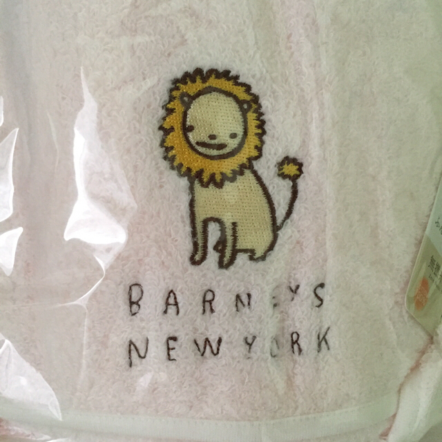 BARNEYS NEW YORK(バーニーズニューヨーク)の◆新品 未開封◆バーニーズニューヨーク ベビー おくるみ キッズ/ベビー/マタニティのこども用ファッション小物(おくるみ/ブランケット)の商品写真