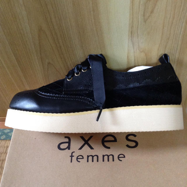 axes femme(アクシーズファム)の新品☆axes femme スニーカー レディースの靴/シューズ(スニーカー)の商品写真