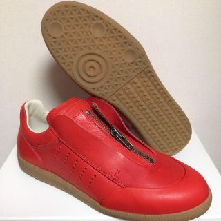 マルタンマルジェラ(Maison Martin Margiela)のMaison Margiela メゾンマルジェラ ジップスニーカー マルニ好きに(スニーカー)