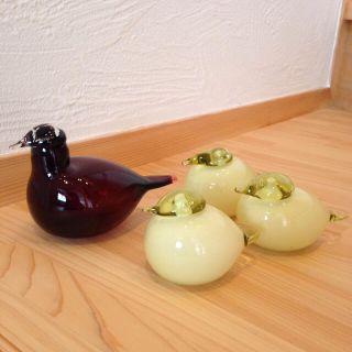 イッタラ(iittala)のイッタラ バード 4個セット(置物)