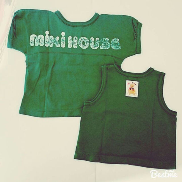 mikihouse(ミキハウス)のミキハウス 80cm キッズ/ベビー/マタニティのベビー服(~85cm)(シャツ/カットソー)の商品写真