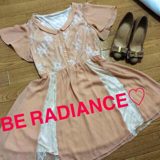 BE RADIANCE(ビーラディエンス)のBE RADIANCE♡レースワンピ レディースのワンピース(ひざ丈ワンピース)の商品写真