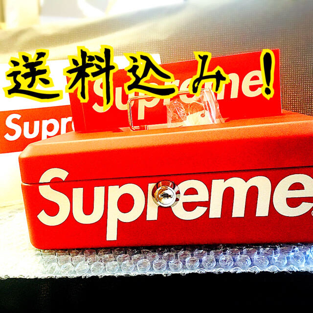 Supreme(シュプリーム)の送料込み Supreme Lock Box red シュプリーム  メンズのファッション小物(その他)の商品写真