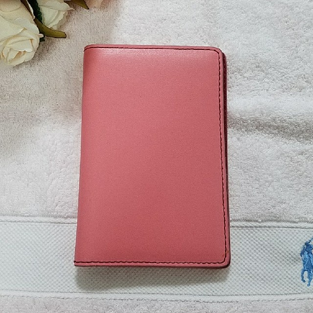 ピンクのパスポートケース♡ インテリア/住まい/日用品の日用品/生活雑貨/旅行(旅行用品)の商品写真
