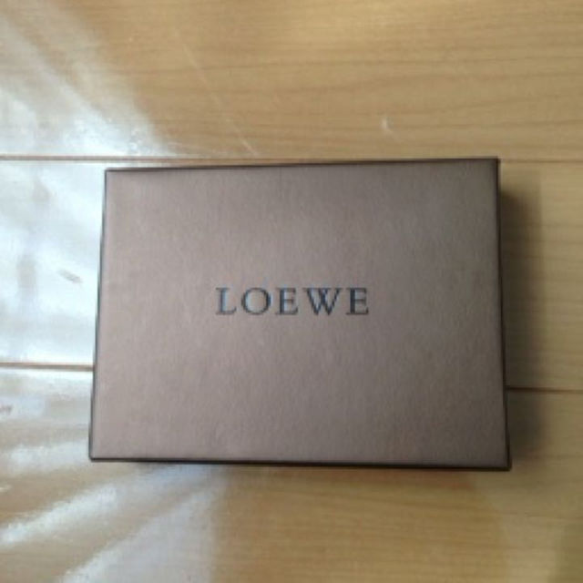 LOEWE(ロエベ)のロエベ 空き箱 レディースのファッション小物(その他)の商品写真