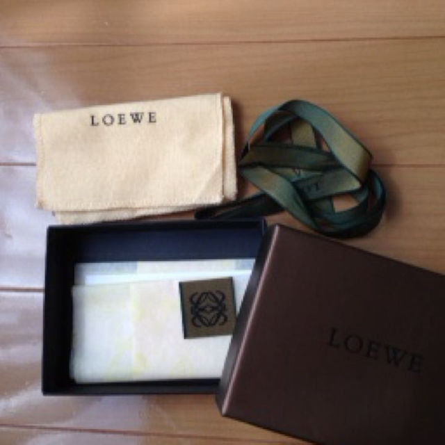 LOEWE(ロエベ)のロエベ 空き箱 レディースのファッション小物(その他)の商品写真