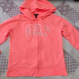 ギャップ(GAP)のGAP パーカー サーモンピンク/オレンジ(パーカー)