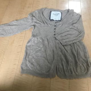 アバクロンビーアンドフィッチ(Abercrombie&Fitch)のアバクロ☆カーディガン(カーディガン)