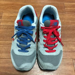 ニューバランス(New Balance)のニューバランス 574 23.5cm ライトグレー(スニーカー)