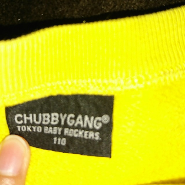 CHUBBYGANG(チャビーギャング)のﾁｬﾋﾞｰｷﾞｬﾝｸﾞ トレーナー キッズ/ベビー/マタニティのキッズ服女の子用(90cm~)(Tシャツ/カットソー)の商品写真