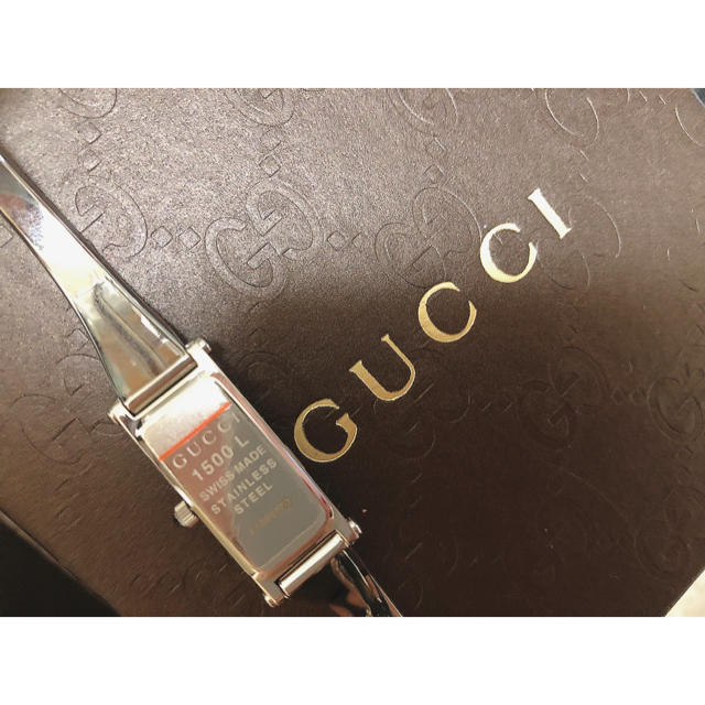Gucci レディース腕時計 1500Lの通販 by 辞めます。
｜グッチならラクマ - gucci 超特価得価