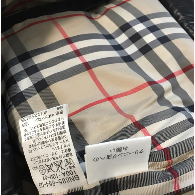 BURBERRY(バーバリー)のいちごみるく様専用☆バーバリー❤️２wayダウンジャケット&ダウンベスト キッズ/ベビー/マタニティのキッズ服男の子用(90cm~)(ジャケット/上着)の商品写真