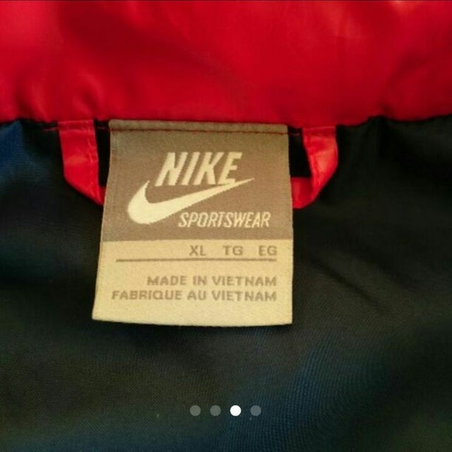 NIKE(ナイキ)のNIKE ダウンジャケット メンズのジャケット/アウター(ダウンジャケット)の商品写真