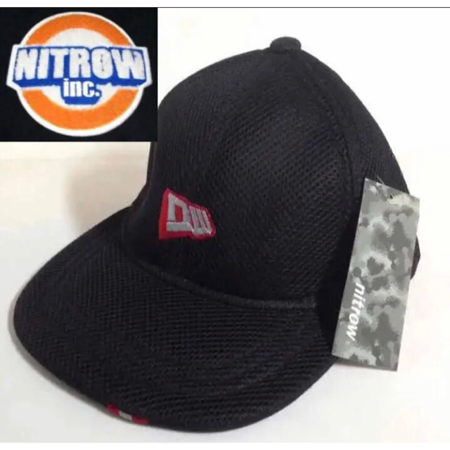 NITROW NITRAID ナイトロウ ナイトレイド newera キャップ