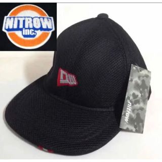 ナイトロウ（ナイトレイド）(nitrow(nitraid))のNITROW NITRAID ナイトロウ ナイトレイド newera キャップ(キャップ)