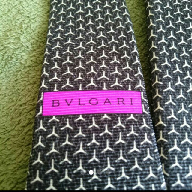BVLGARI(ブルガリ)のBVLGARI ネクタイ メンズのファッション小物(ネクタイ)の商品写真