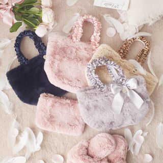 メゾンドフルール(Maison de FLEUR)の完売ファートート💓グレー(トートバッグ)