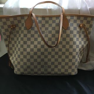 ルイヴィトン(LOUIS VUITTON)の美品 ヴィトン ネヴァーフル(トートバッグ)