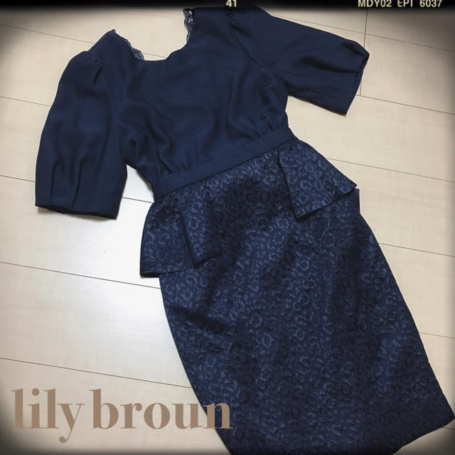 Lily Brown(リリーブラウン)のゆかちん様専用♡ レディースのフォーマル/ドレス(ミディアムドレス)の商品写真