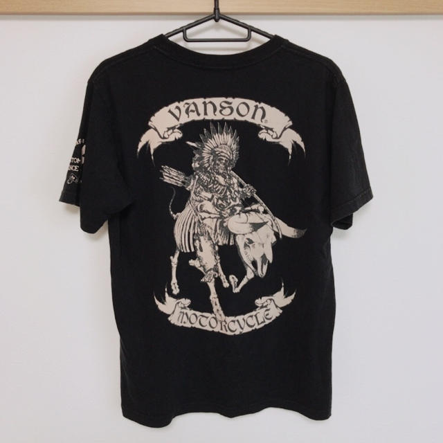 VANSON(バンソン)のバンソン Tシャツ メンズのトップス(Tシャツ/カットソー(半袖/袖なし))の商品写真