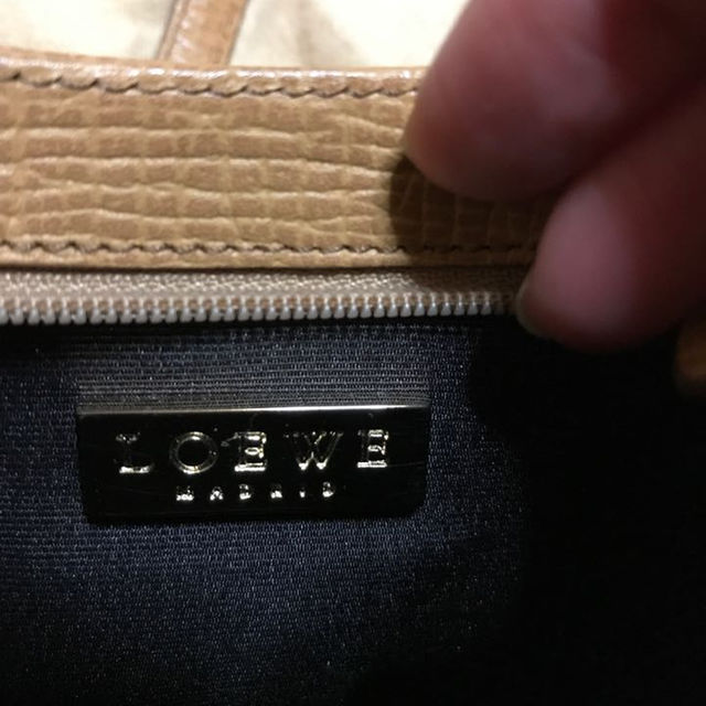 LOEWE(ロエベ)のLOEWE ミニバッグ キャメル レディースのバッグ(その他)の商品写真
