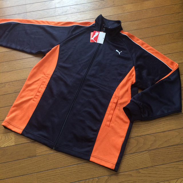 PUMA(プーマ)の新品値下げ！プーマPUMAジャージ160 キッズ/ベビー/マタニティのキッズ服男の子用(90cm~)(ジャケット/上着)の商品写真