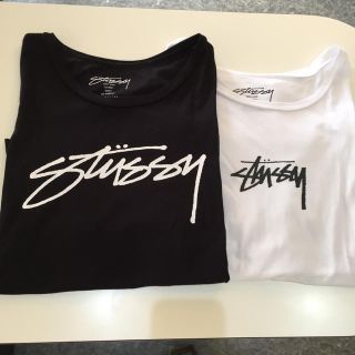 ステューシー(STUSSY)のstussy women  Tシャツ 2枚組(Tシャツ(半袖/袖なし))