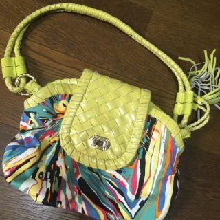 ドレスキャンプ(DRESSCAMP)のDRESS CAMP rainbow hand BAG(ハンドバッグ)