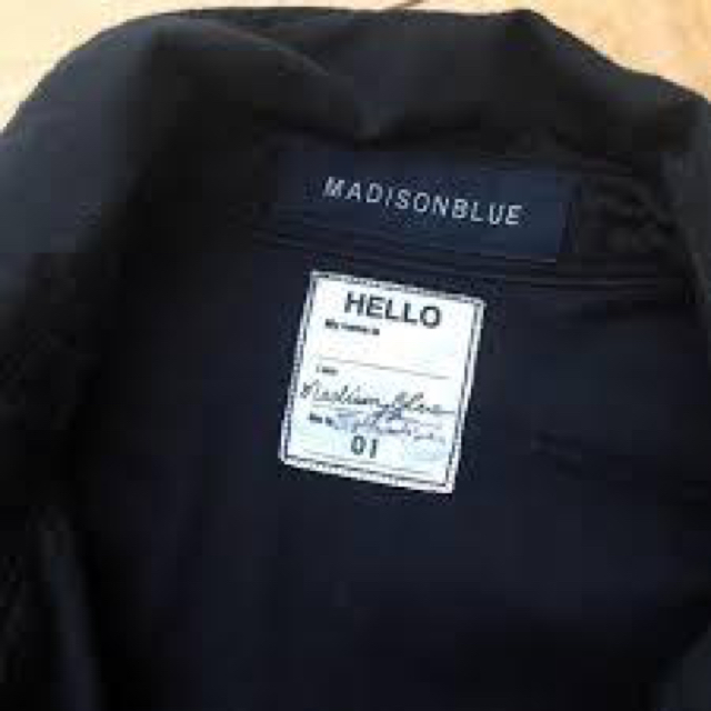 MADISONBLUE(マディソンブルー)のMADISONBLUE♥パールボタンシャツblack レディースのトップス(シャツ/ブラウス(長袖/七分))の商品写真