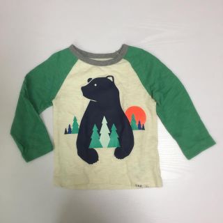 ベビーギャップ(babyGAP)の【saaya7様専用】☆babyGAP☆ 長T 90 プリント 長袖(Tシャツ/カットソー)