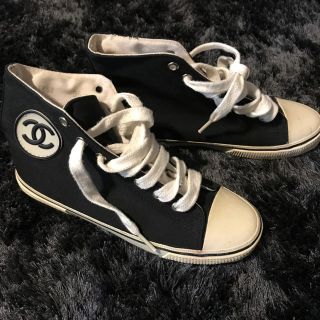 シャネル(CHANEL)の値下げ❗️CHANEL シャネル ハイカット スニーカー シューズ(スニーカー)