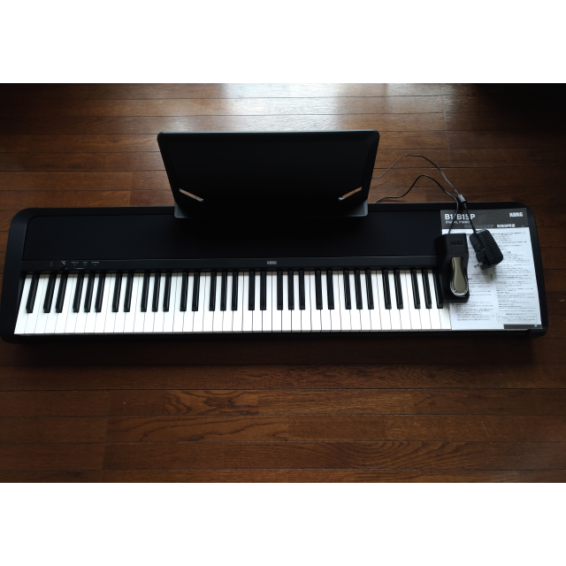 KORG DIGITAL PIANO B1 BK[ブラック] コルグ電子ピアノ-