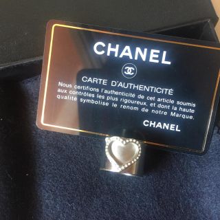 シャネル(CHANEL)のCHANELリング☆状態良好☆(リング(指輪))