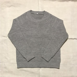 ムジルシリョウヒン(MUJI (無印良品))の無印 MUJI ウール かのこ編みセーター(ニット/セーター)