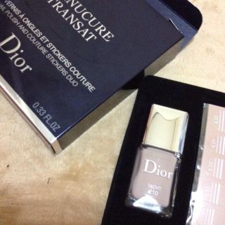 クリスチャンディオール(Christian Dior)のDior ネイルエナメル♡値下げ(その他)