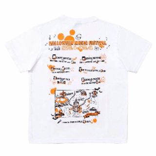 ディズニー(Disney)のディズニー ハロウィーン ハロウィン 2017 Ｔシャツ 白☆3Lサイズ(Tシャツ(半袖/袖なし))