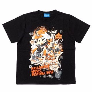 ディズニー(Disney)のディズニー ハロウィーン ハロウィン 2017 Ｔシャツ 黒☆Sサイズ(Tシャツ(半袖/袖なし))