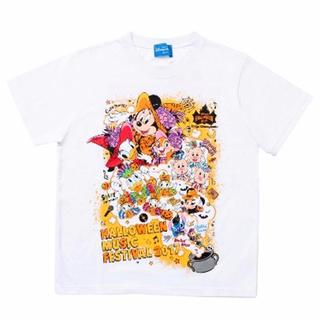 ディズニー(Disney)のディズニー ハロウィーン ハロウィン 2017 Ｔシャツ 白☆100サイズ(Tシャツ(半袖/袖なし))