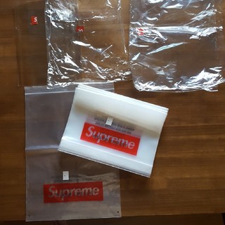 シュプリーム(Supreme)のsupreme シュプリーム包装されてた ビニール ジップ 半タグつき 13枚(その他)