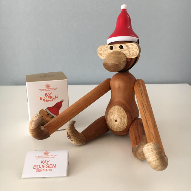 Kay Bojesen - 【新品】カイボイスン モンキーSサイズ用 クリスマス
