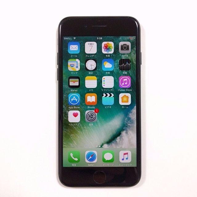 Apple - ■SIMフリー iPhone7 128GB ジェットブラック ⑤